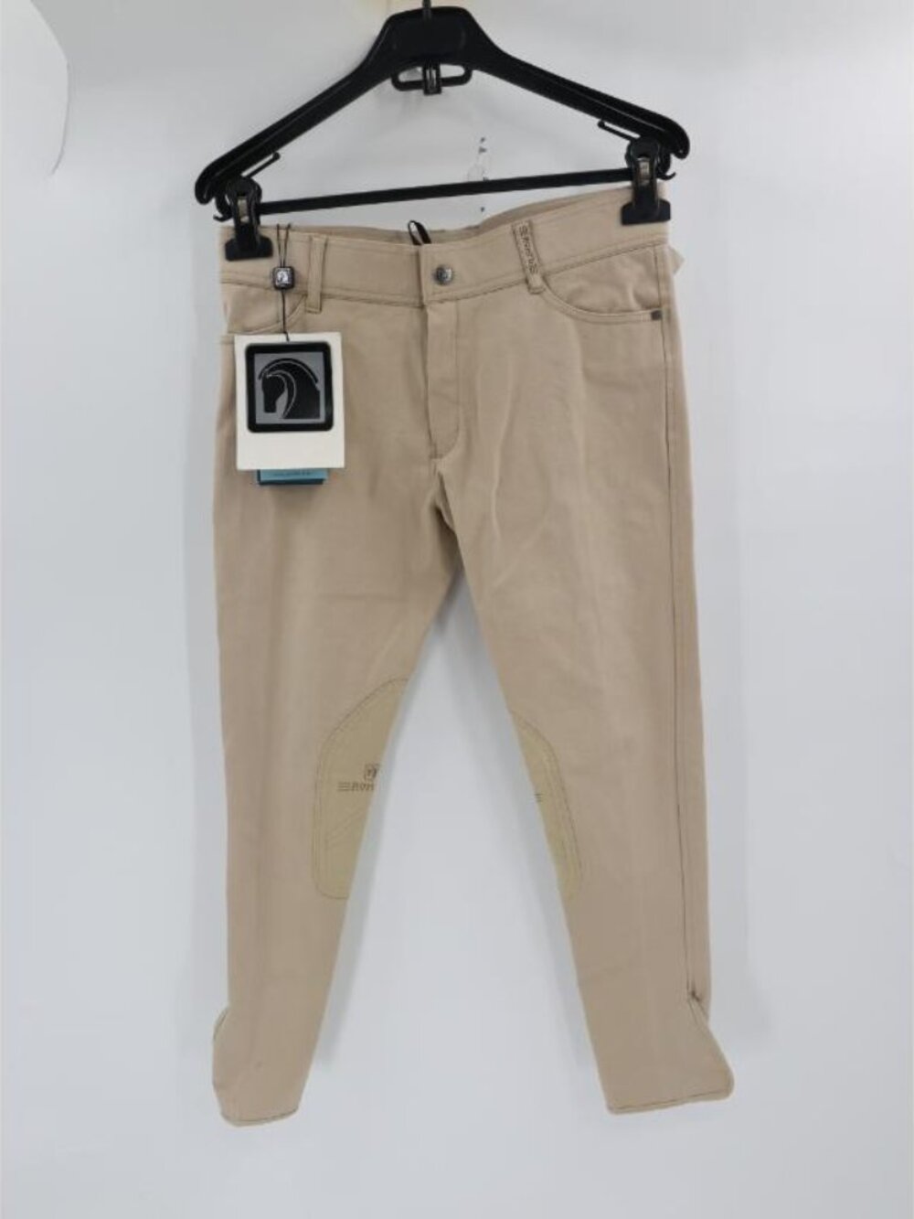 NWT Romfh Breeches Childs 16 pants Knee Patch Riding Equestrian Horseback pocket